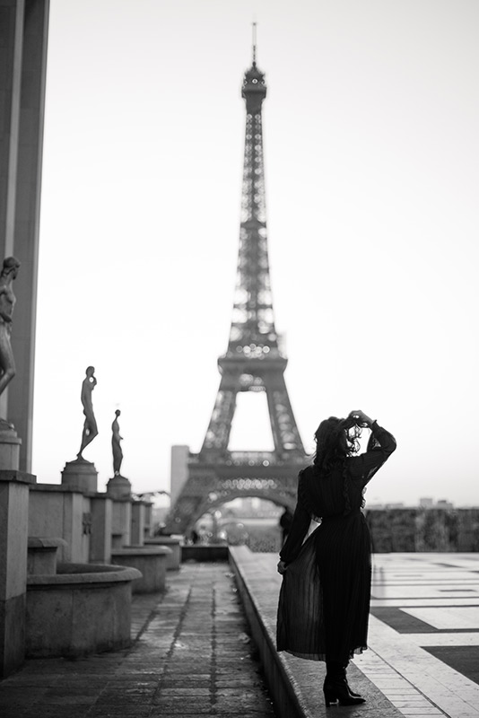 Fotoshooting in Paris