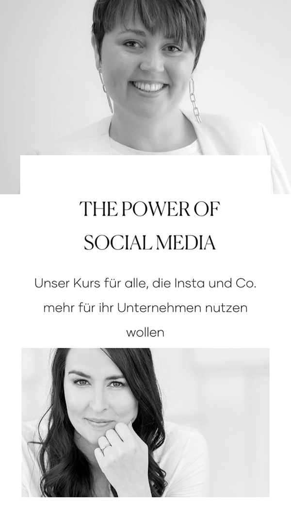 The Power of Social Media Workshop