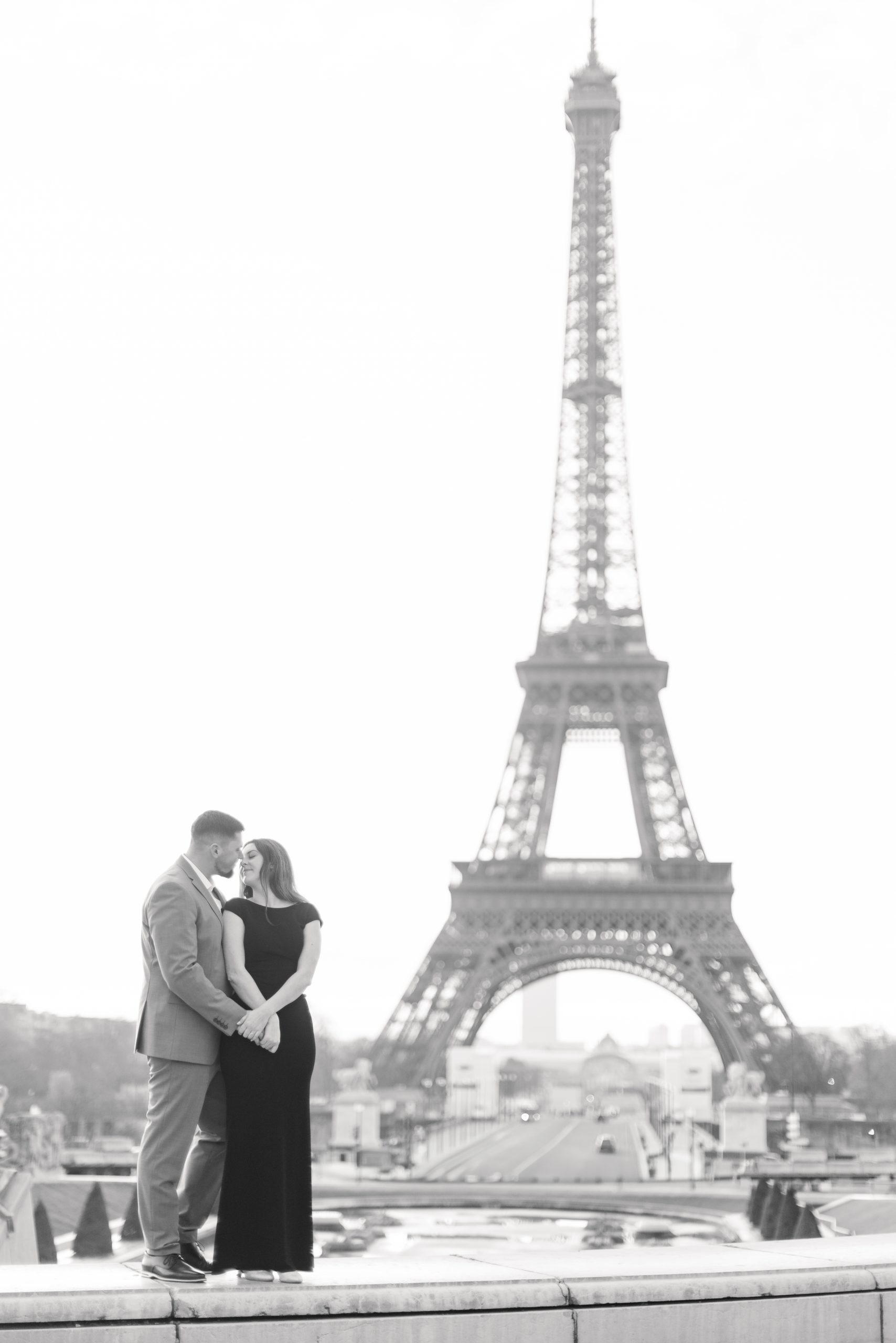 Paris Engagement Shoot Eiffeltower