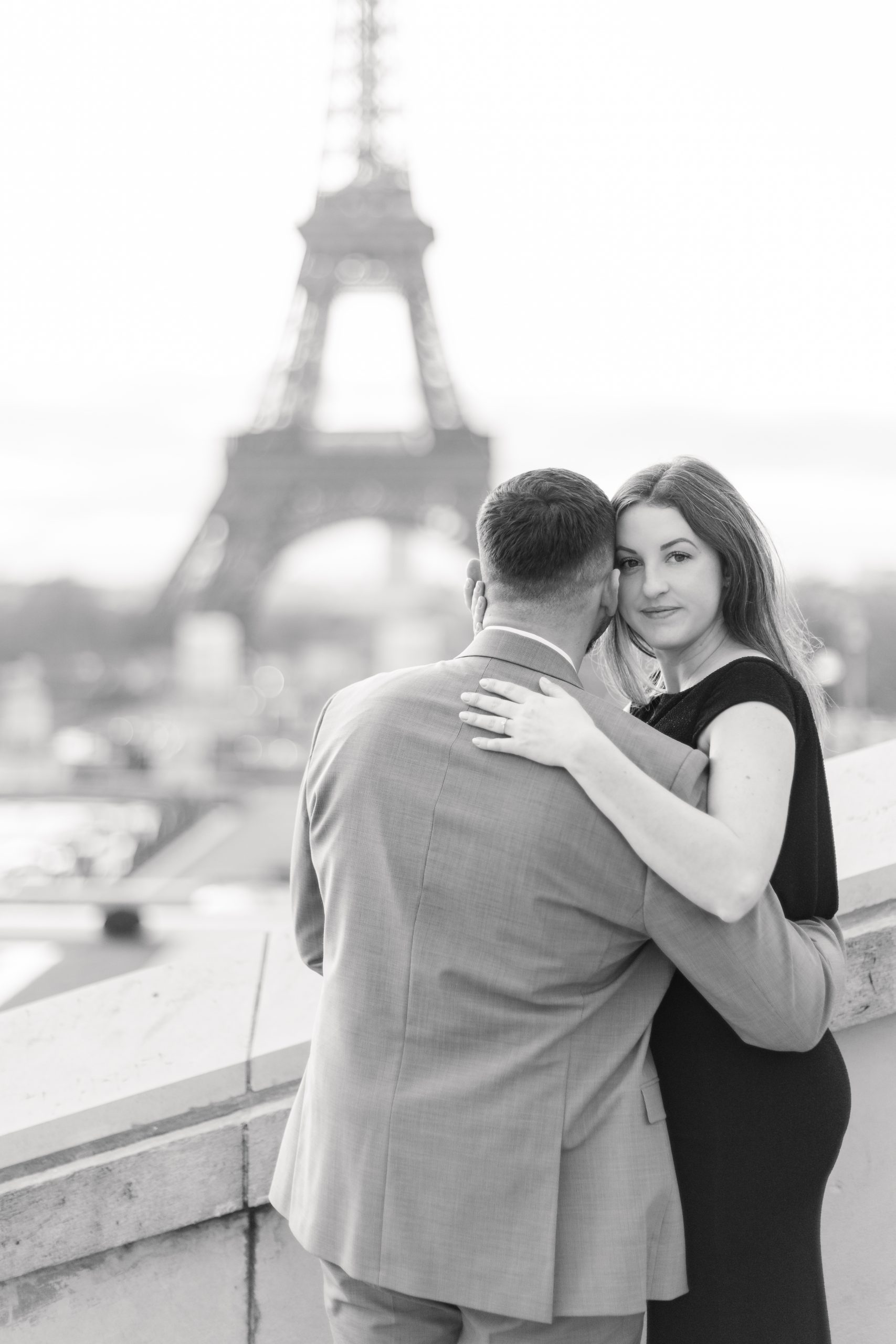 Paris Engagement Shoot Eiffeltower
