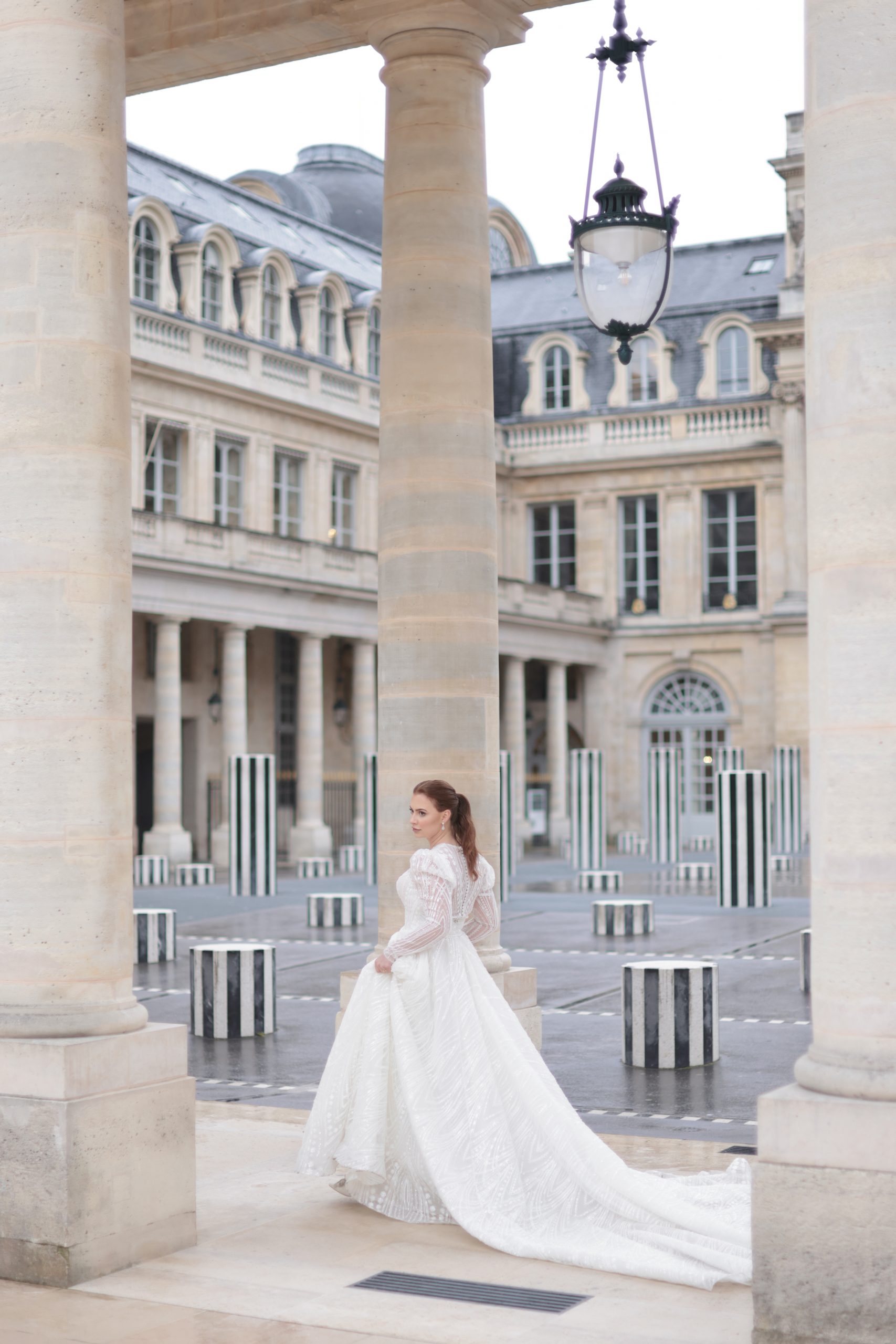 after wedding shoot Paris